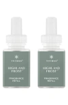 Pura X Thymes Frasier Fir 2-pack Diffuser Fragrance Refills In Green