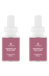 Pura X Thymes Frasier Fir 2-pack Diffuser Fragrance Refills In Pink
