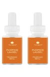 Pura X Thymes Frasier Fir 2-pack Diffuser Fragrance Refills In Orange