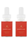 Pura X Thymes Frasier Fir 2-pack Diffuser Fragrance Refills In White