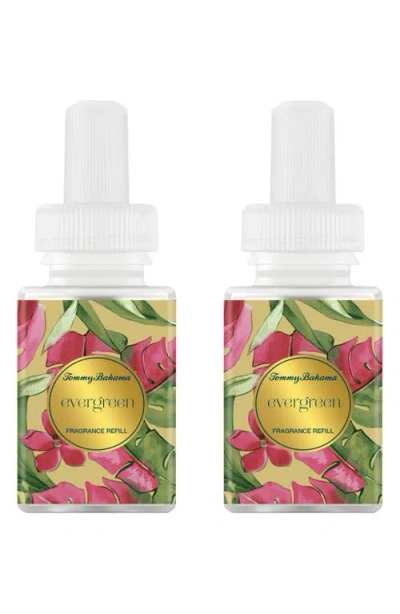 Pura X Tommy Bahama 2-pack Smart Fragrance Diffuser Refills In Evergreen Holiday