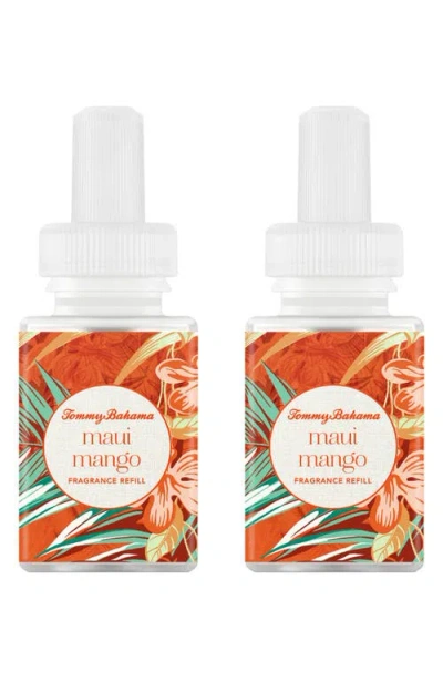 Pura X Tommy Bahama Maui Mango 2-pack Smart Fragrance Diffuser Refills
