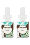 Pura X Tommy Bahama Maui Mango 2-pack Smart Fragrance Diffuser Refills In Coconut Oasis