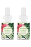 Pura X Tommy Bahama Maui Mango 2-pack Smart Fragrance Diffuser Refills In Pineapple Cilantro