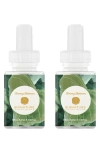 Pura X Tommy Bahama Maui Mango 2-pack Smart Fragrance Diffuser Refills In Signature Island Blend