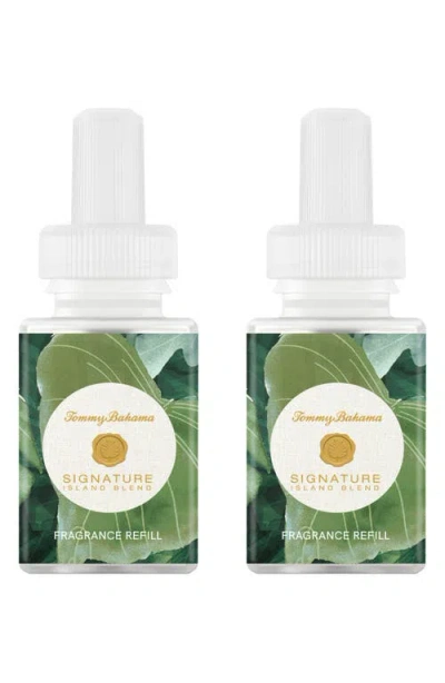 Pura X Tommy Bahama Maui Mango 2-pack Smart Fragrance Diffuser Refills In Signature Island Blend