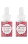 Pura X Tommy Bahama Maui Mango 2-pack Smart Fragrance Diffuser Refills In White Tea Blossom