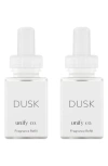Pura X Unify Co. 2-pack Diffuser Fragrance Refills In Dusk
