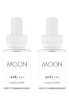 Pura X Unify Co. 2-pack Diffuser Fragrance Refills In Moon