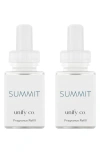 Pura X Unify Co. 2-pack Diffuser Fragrance Refills In Summit