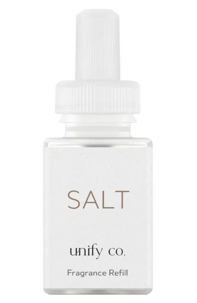 Pura X Unify Salt Smart Fragrance Diffuser Refill In White