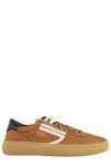 Puraai Vintage-inspired Sneakers In Brown