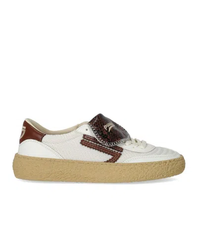 Puraai 4.05 Polly Tab Kaa Sneaker In White