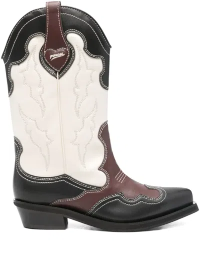 Puraai 40mm Rodeo Boots In Multi