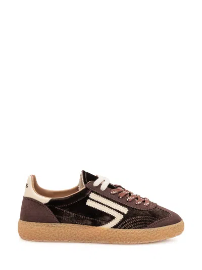 Puraai 6.01xs Velvet Sneakers In Brown