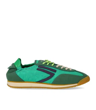Puraai 6.02 Panther Basil Sneaker In Multi