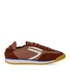 Puraai Panther Sneakers In Red