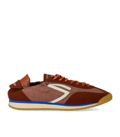 Puraai 6.02 Panther Caramel Unisex Sneaker In Brown