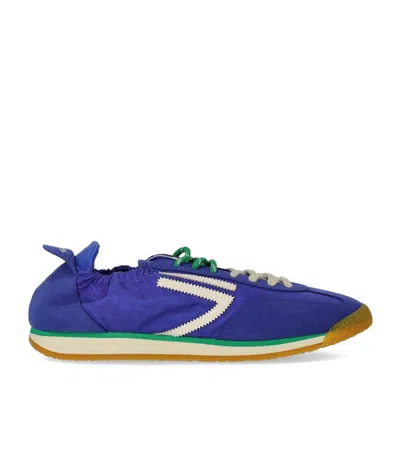Puraai 6.02 Panther Sail Vintage Nylon Sneaker In Blue