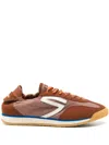 Puraai Panther Sneakers In Brown