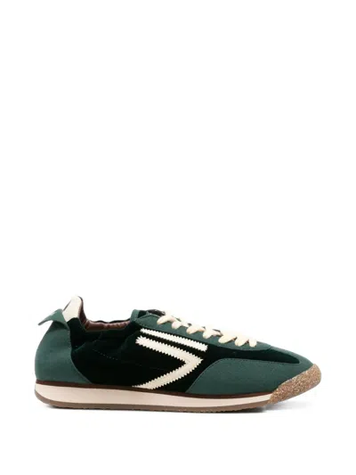 Puraai 6,02 Panther Sneakers In Green