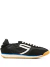 Puraai 6.02 Phanter Basil Sneakers In Black