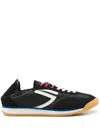 Puraai 6.02 Phanter Basil Sneakers In Black