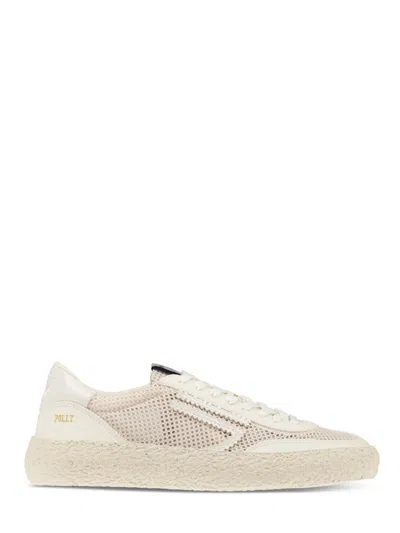 Puraai Breathable Mesh Sneakers With Textured Finish In Multi