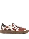Puraai Carolina Patterned Trainers In Multi