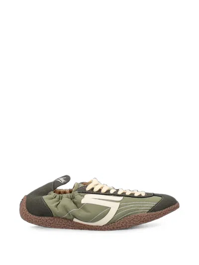 Puraai Corsa Elasticated-collar Sneakers In Multi