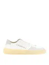 Puraai Cream Sneaker In Beige