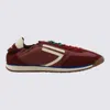Puraai 6.02 Panther Pomegrade Sneaker In Burgundy