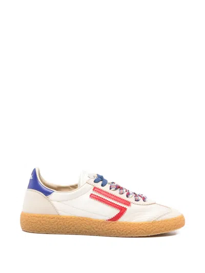 Puraai Gaeta Striped Detail Sneakers In Multi