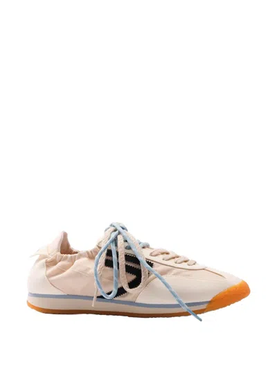 Puraai Lace-up Sneakers In Neutral