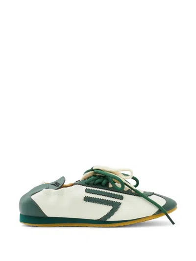 Puraai Lion Elasticated Sneakers In Multi