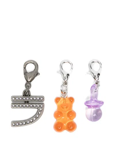 Puraai Logo-charm Shoe Accessory In Multi