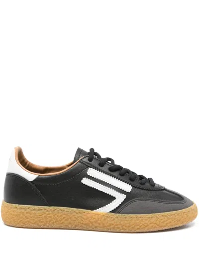 PURAAI LOGO-EMBROIDERED SNEAKERS