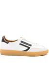 Puraai Logo-embroidered Sneakers In White