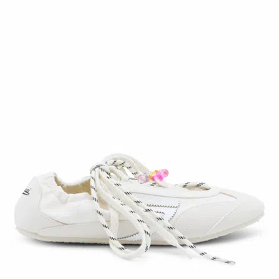 Puraai Beaded-embellishment Sneakers In White