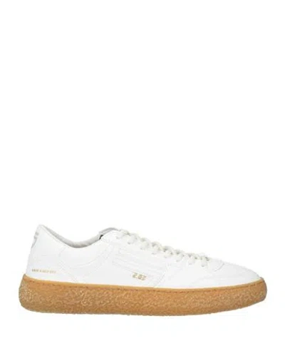 Puraai Man Sneakers White Size 5 Organic Cotton