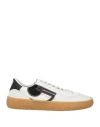 Puraai Logo Low-top Sneakers In White