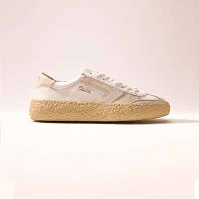 Puraai Men's Sneakers  Pu101v-019 1.01 Vintage Cream In Nude