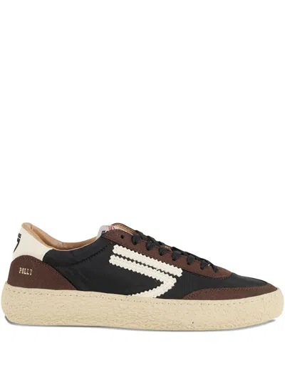 PURAAI PANELLED-DESIGN SNEAKERS