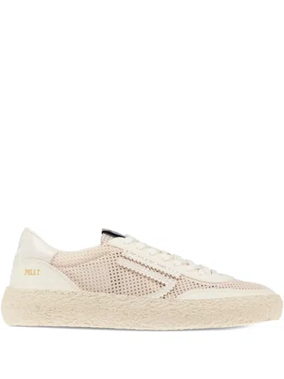Puraai Panelled Sneakers In Neutral