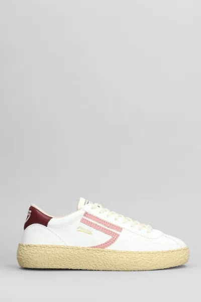 Puraai Pantera Sneakers In White