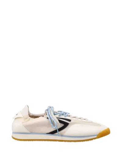 Puraai Panther Vegan Lace-up Sneakers In Neutral