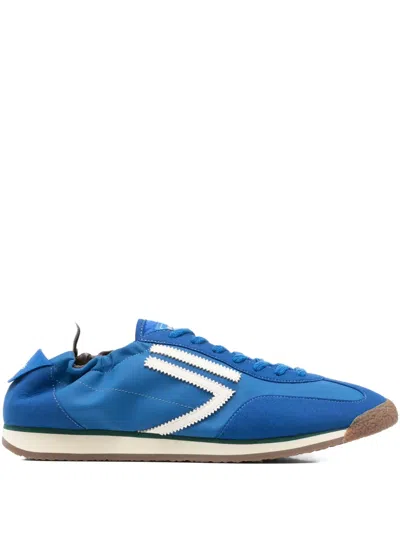 Puraai Panther Lace-up Sneakers In Blue