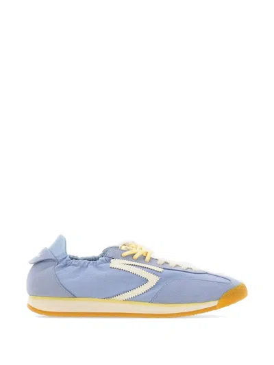 Puraai Panther Lace-up Sneakers In Blue