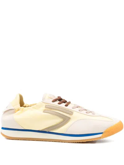 Puraai Panther Lace-up Sneakers In Multi