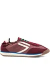 Puraai 6.02 Panther Pomegrade Sneaker In Red